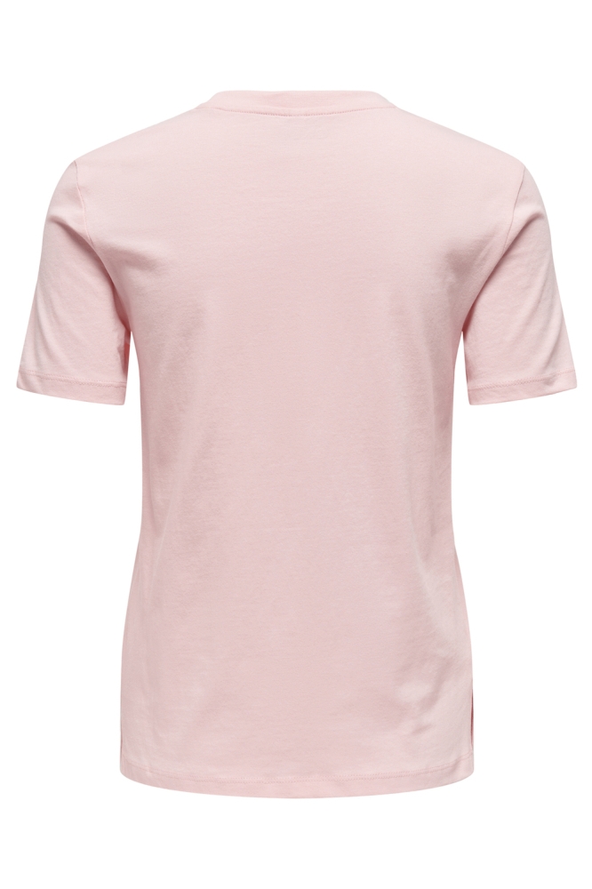 ONLLUCIA LIFE REG S/S SLIT TOP BOX 15324070 CANDY PINK/CHERIE